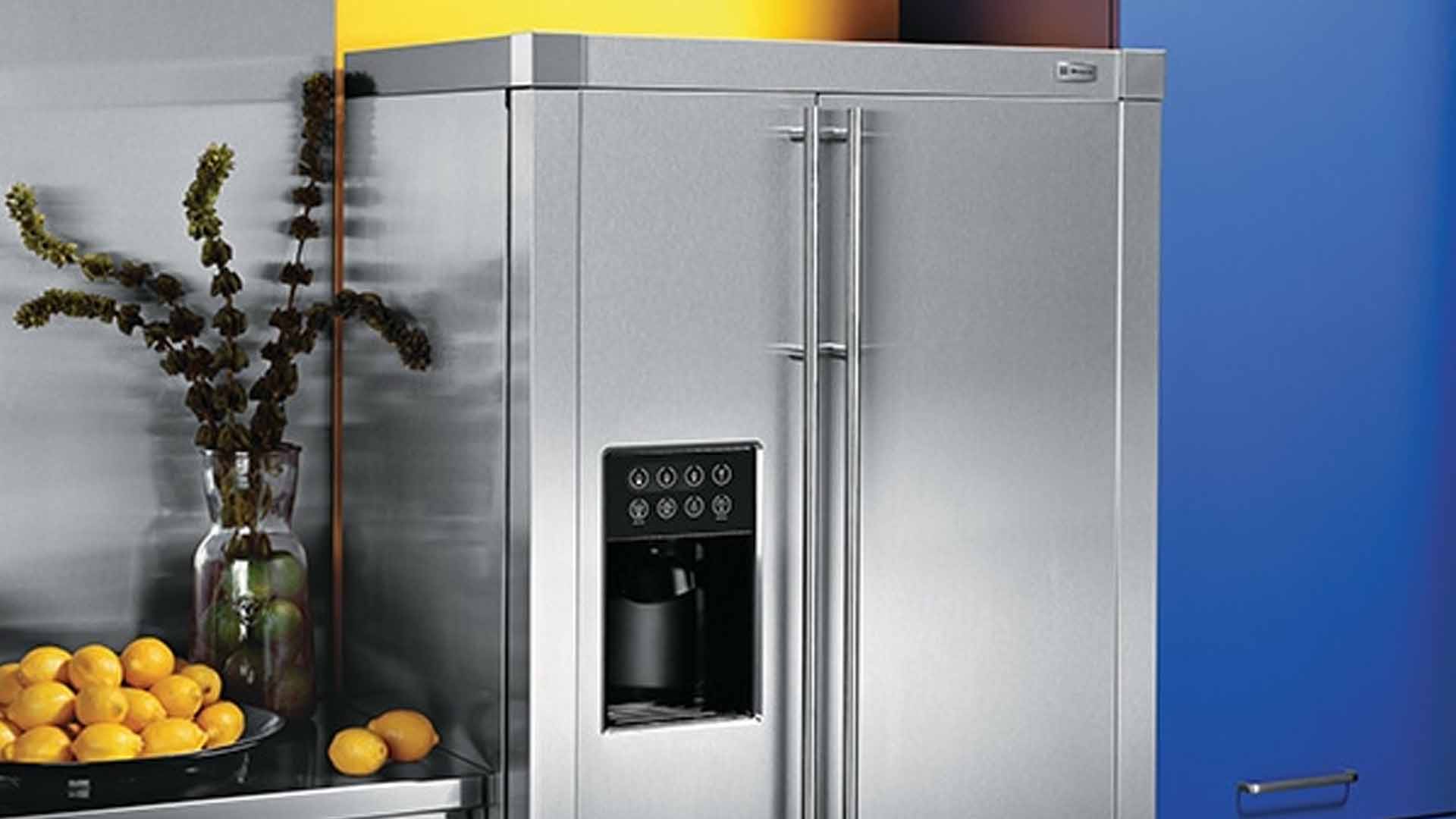 counter depth side by side refrigerator without water dispenser