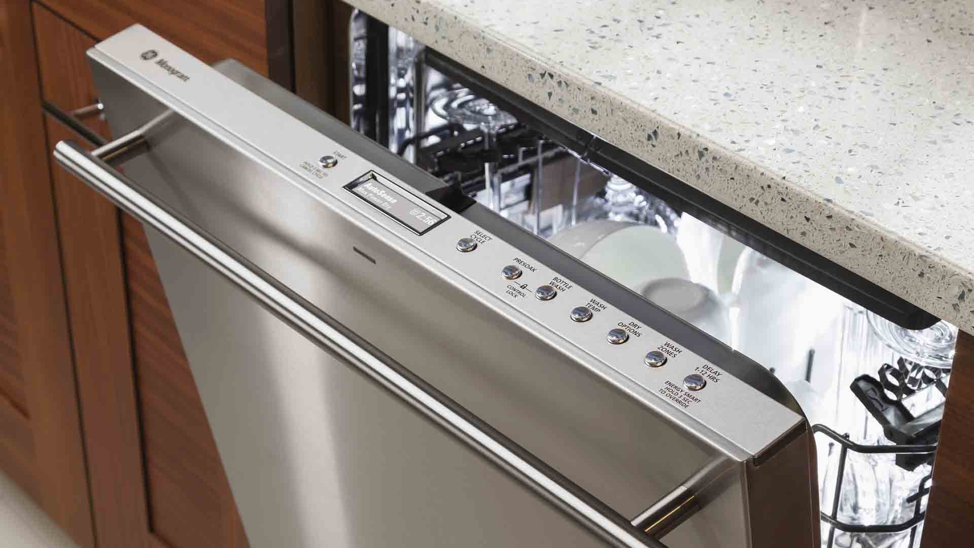 Ge Monogram Built-In Top Control Dishwasher Repair | GE Monogram Inc Repair