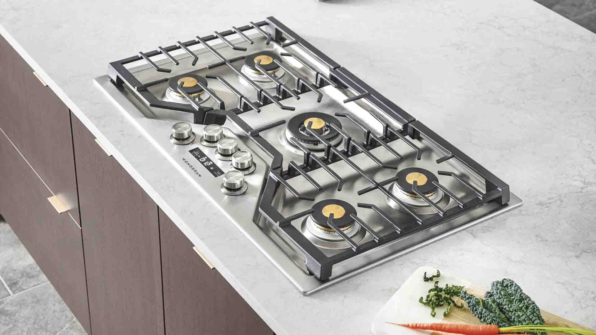 Ge Monogram Gas Cooktop Repair | GE Monogram Inc Repair