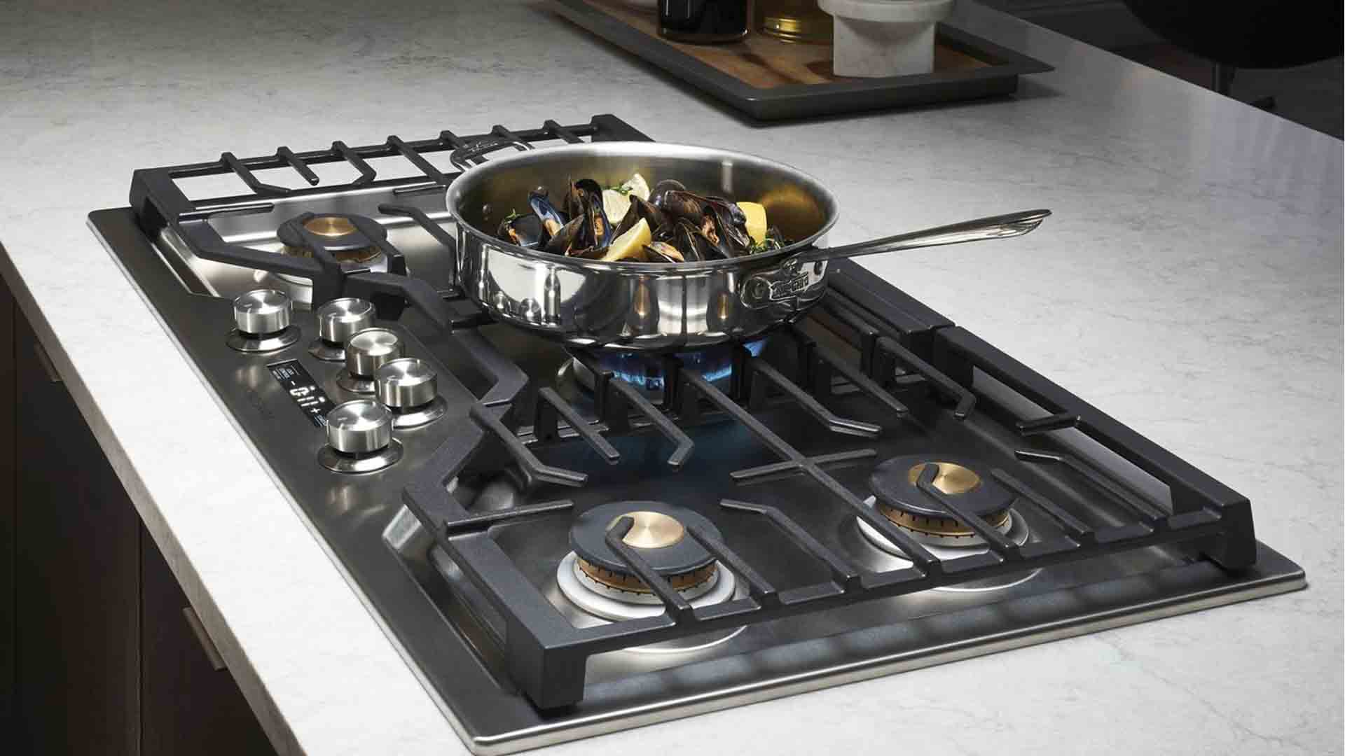 Ge Monogram Gas Cooktop Repair Service | GE Monogram Inc Repair