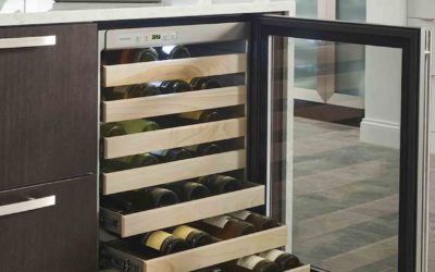 How To Properly Clean your GE Monogram Wine Cooler Unit