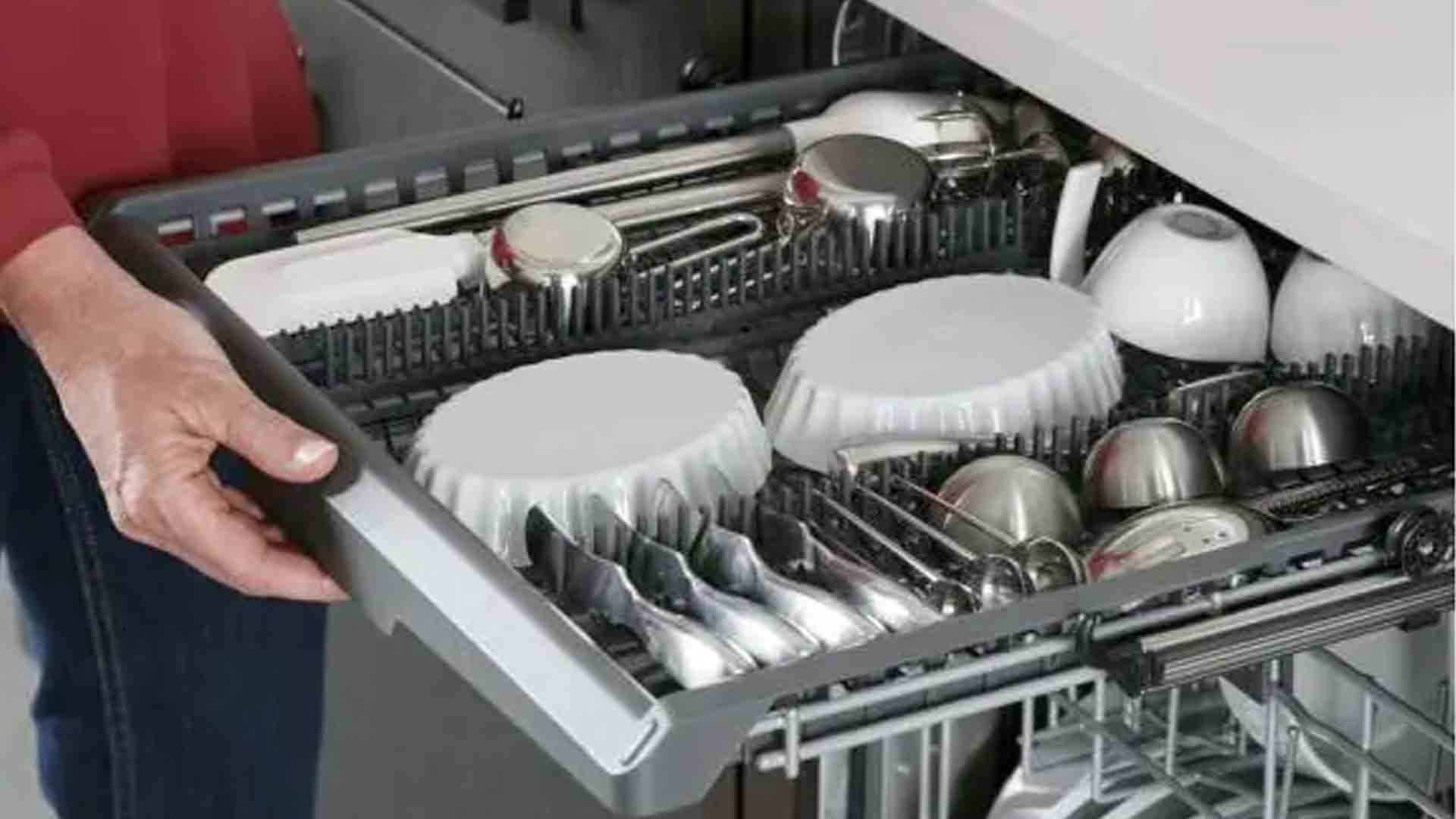 GE Profile Built-In Top Control Dishwasher Repair | GE Monogram Inc Repair