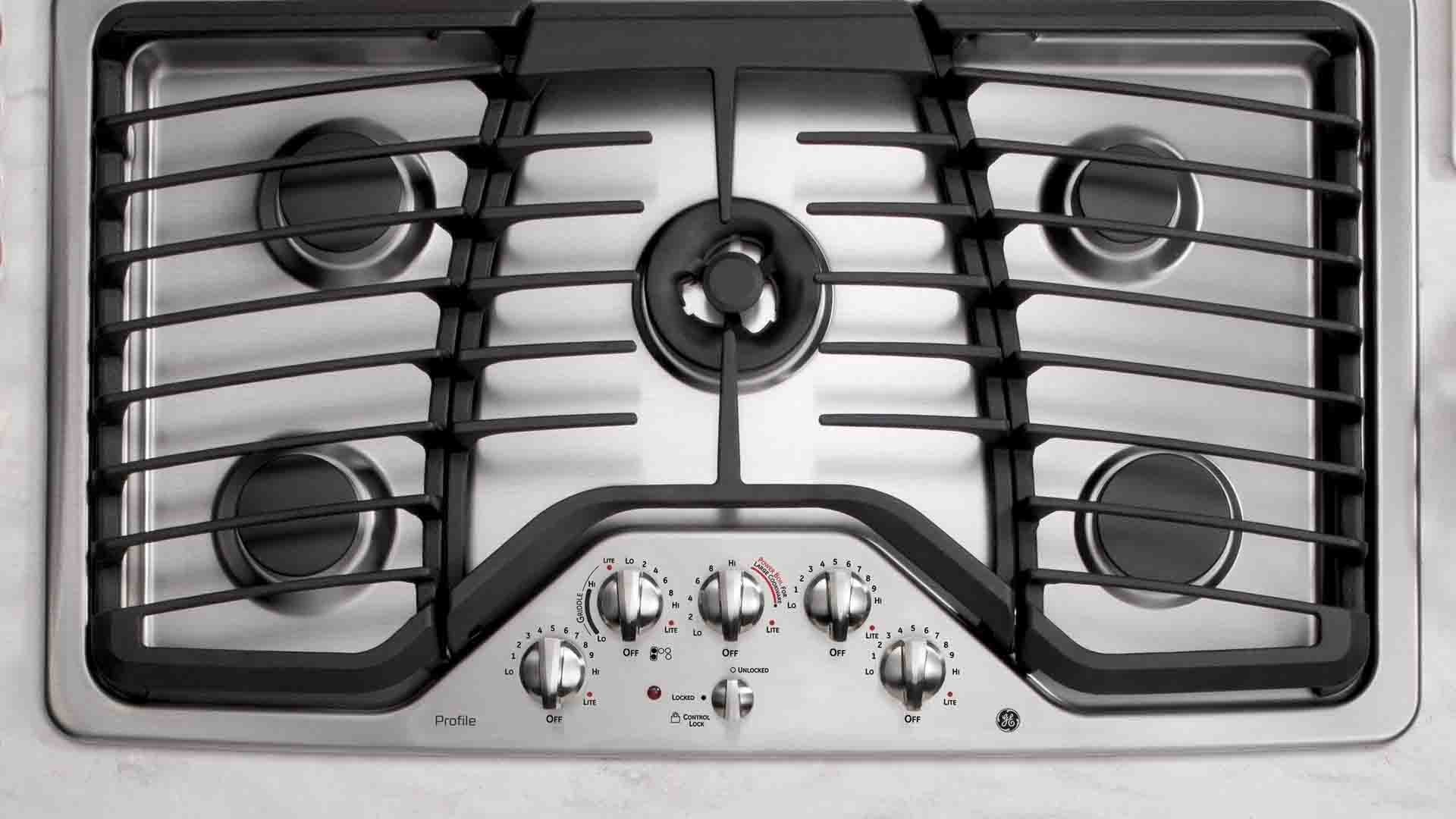 GE Profile Cooktop Repair Service | GE Monogram Inc Repair