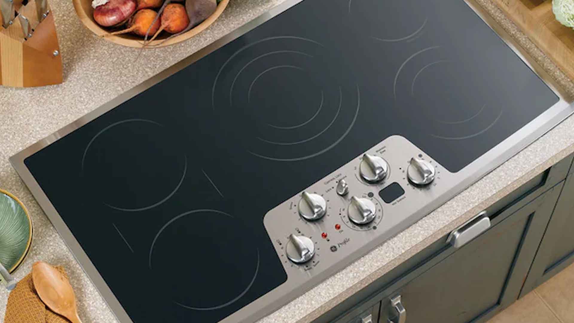 GE Profile Electric Cooktop Repair | GE Monogram Inc Repair