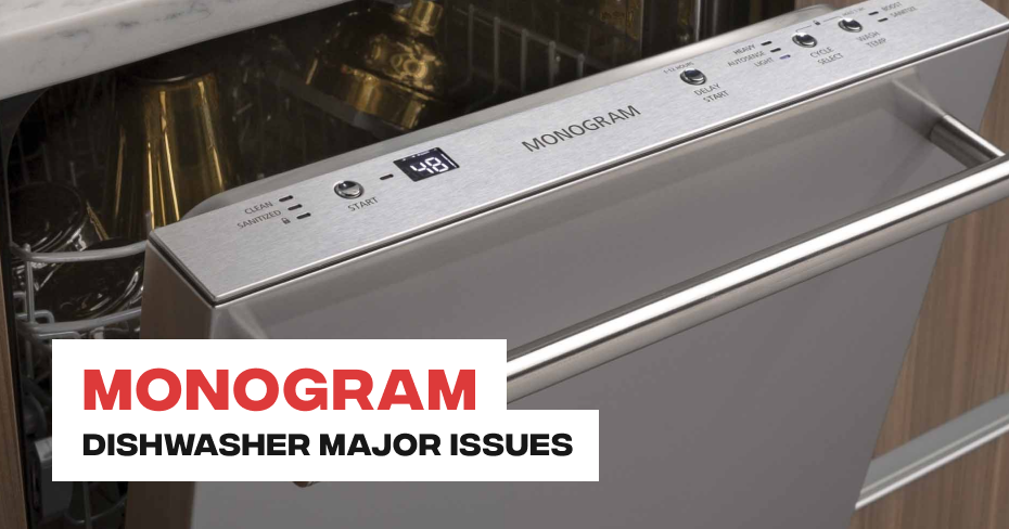 DIY Appliance Tips: Monogram Dishwasher Repair in Malibu, CA
