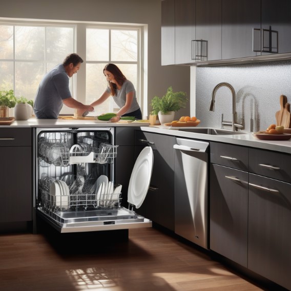 GE Profile Dishwasher Maintenance: Pro Tips for Homeowners | GE Monogram Inc Repair