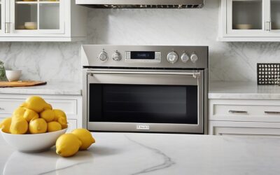 Simplify Your Life: How to Clean Monogram Oven Effortlessly