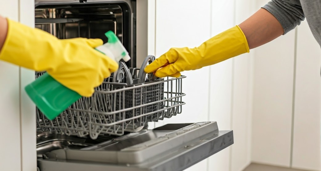 How to Clean Ash Stains from Dishwasher Interiors | GE Monogram Inc Repair