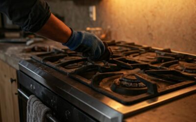 How to Inspect Electric Cooktop Wiring After Wildfire