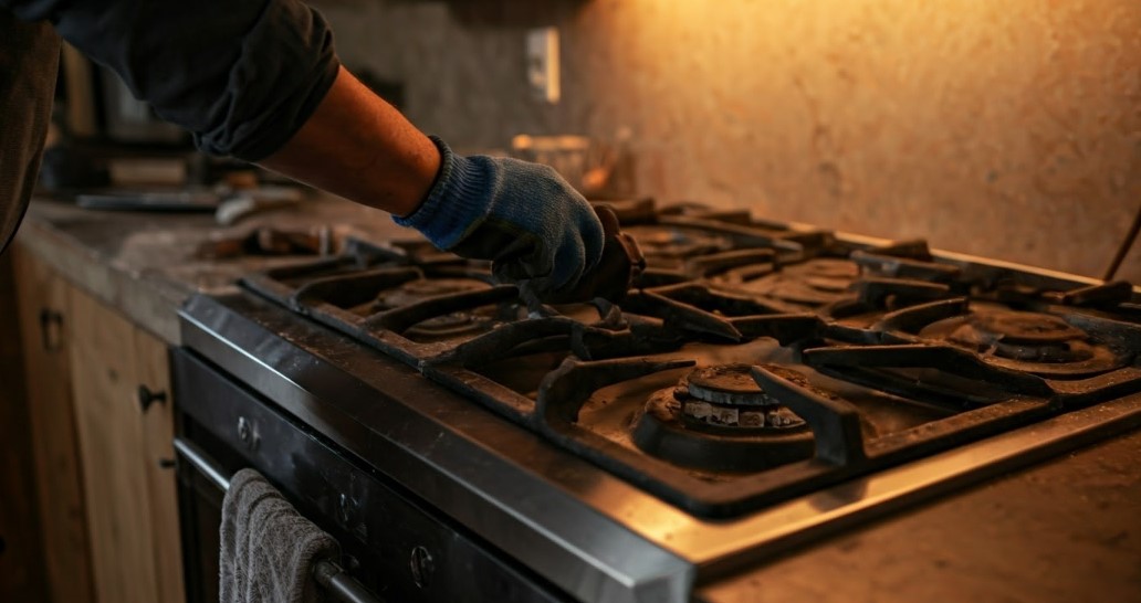 How to Inspect Electric Cooktop Wiring After Wildfire Guide | GE Monogram Inc Repair