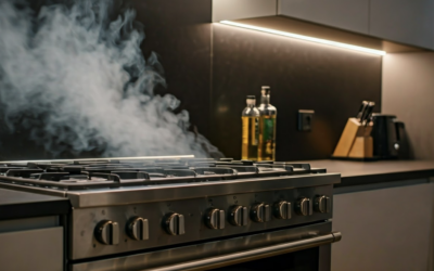 Range Producing Excess Smoke: Fix It Now!