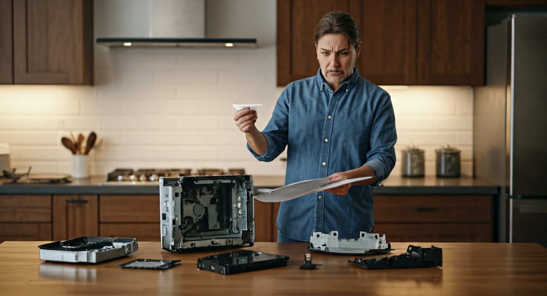 Avoid DIY GE Profile Repair Errors: Key Tips | GE Monogram Inc Repair