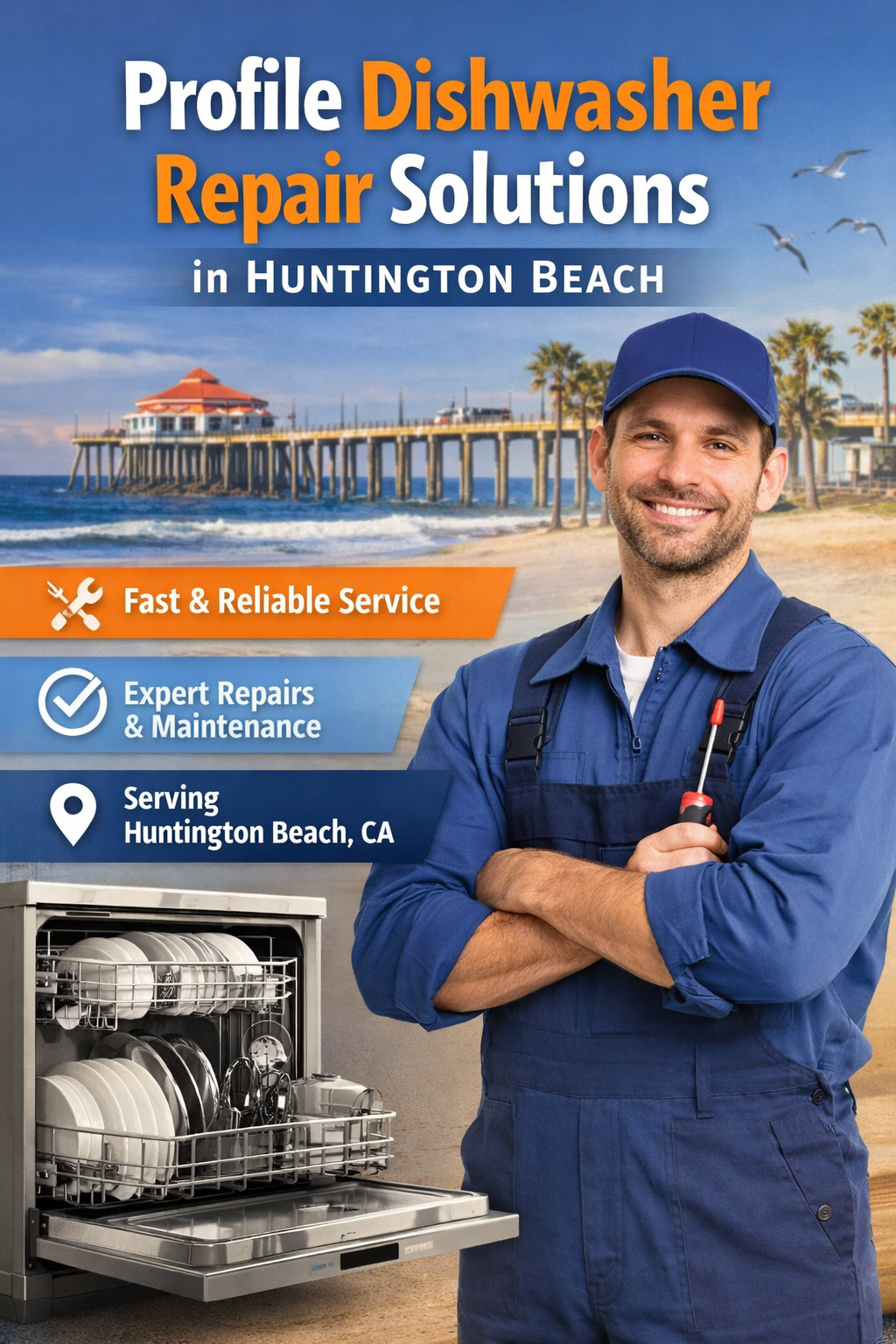 Profile Dishwasher Repair Solutions in Huntington Beach | GE Monogram Inc Repair Profile Dishwasher Repair Solutions in Huntington Beach | GE Monogram Inc Repair