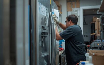 GE Monogram Fridge Repair in Temple City Diagnosing Every Bump and Grind