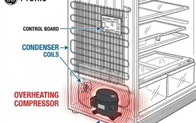 Why Your GE Profile Refrigerator Compressor Overheats