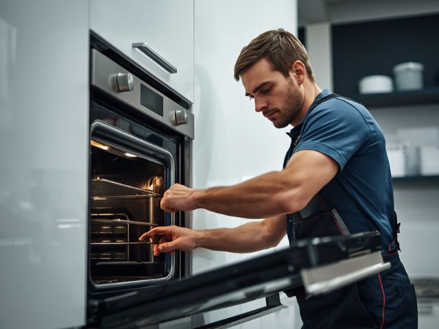 GE Profile Wall Oven Repair: Signs of Heat-Related Wear | GE Monogram Inc Repair